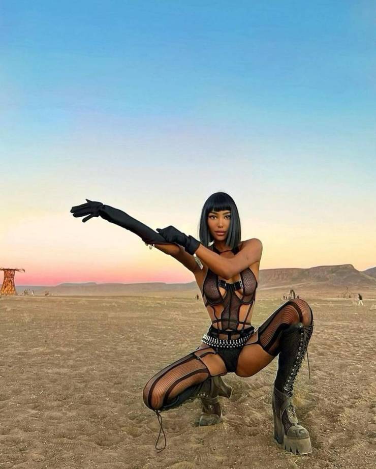 “Burning Man” Festival Is Hot Once Again!