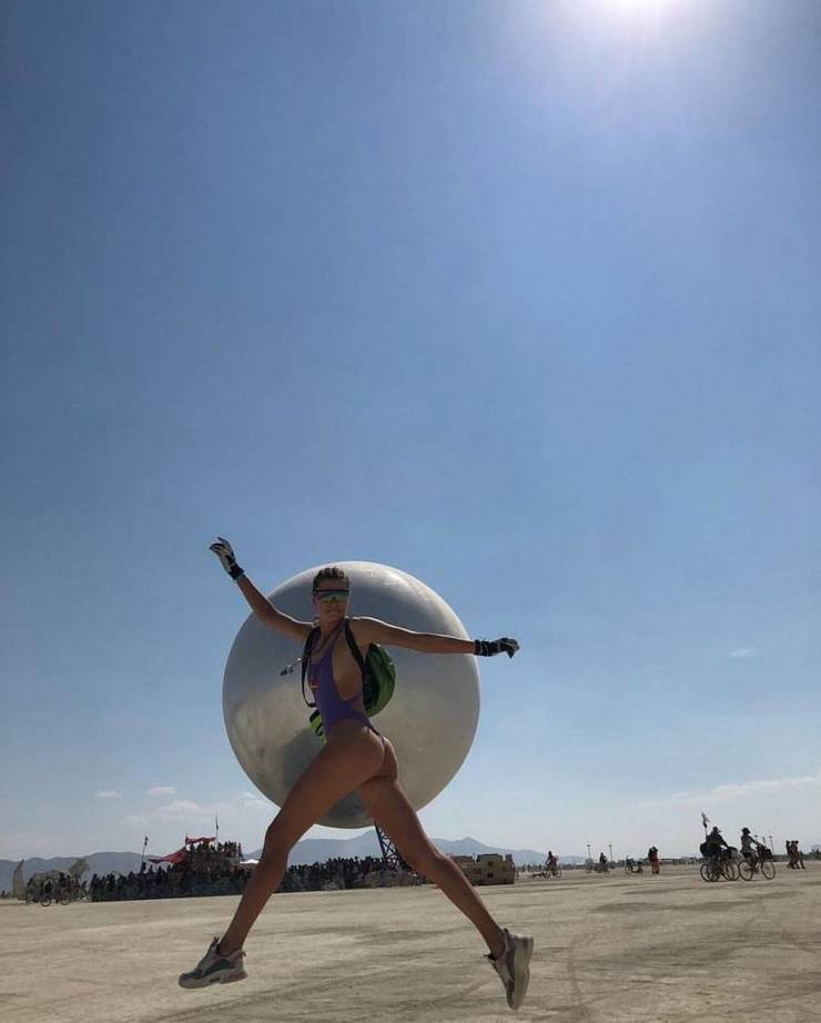 “Burning Man” Festival Is Hot Once Again!