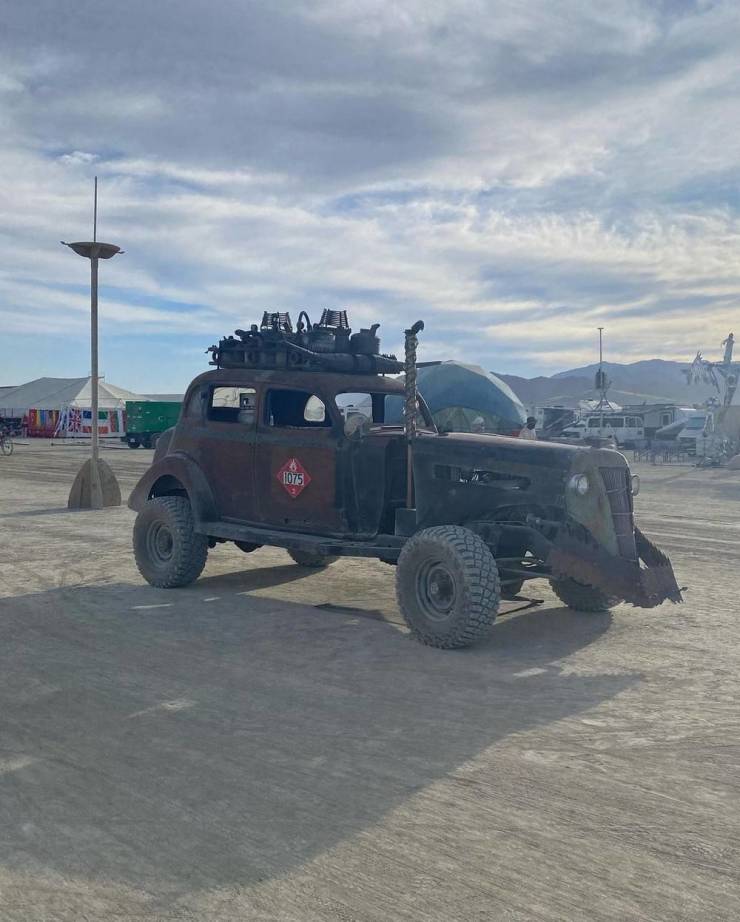 “Burning Man” Festival Is Hot Once Again!