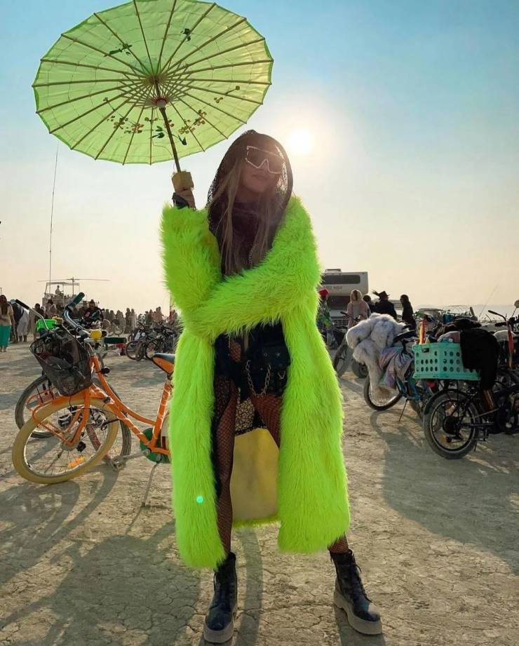 “Burning Man” Festival Is Hot Once Again!