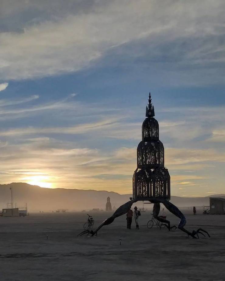 “Burning Man” Festival Is Hot Once Again!