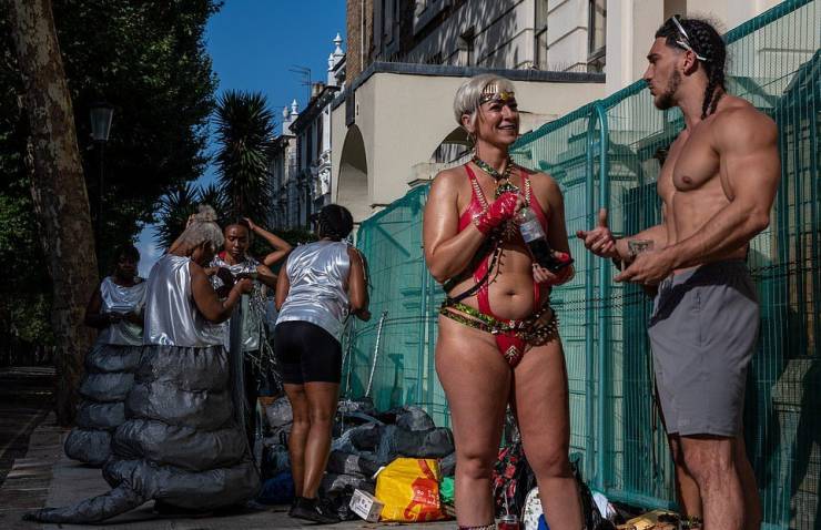 The Aftermath Of The Notting Hill Carnival…