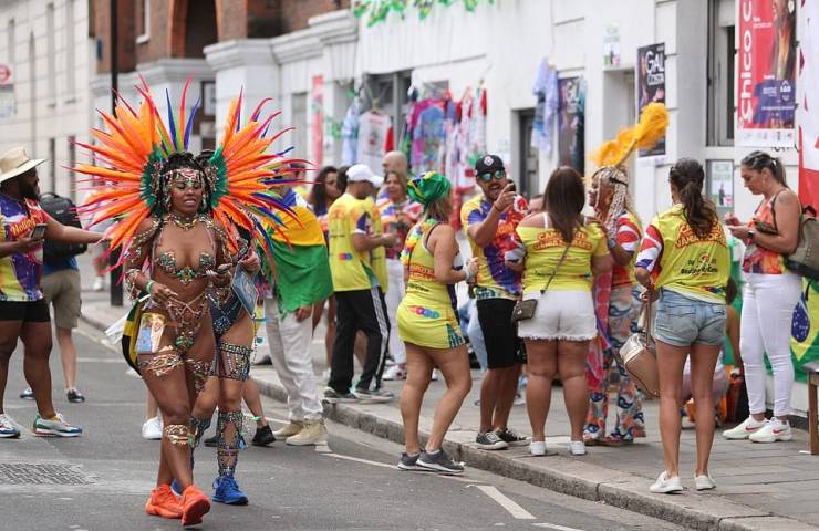 The Aftermath Of The Notting Hill Carnival…
