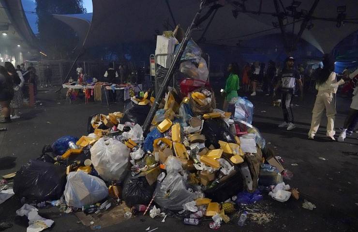 The Aftermath Of The Notting Hill Carnival…