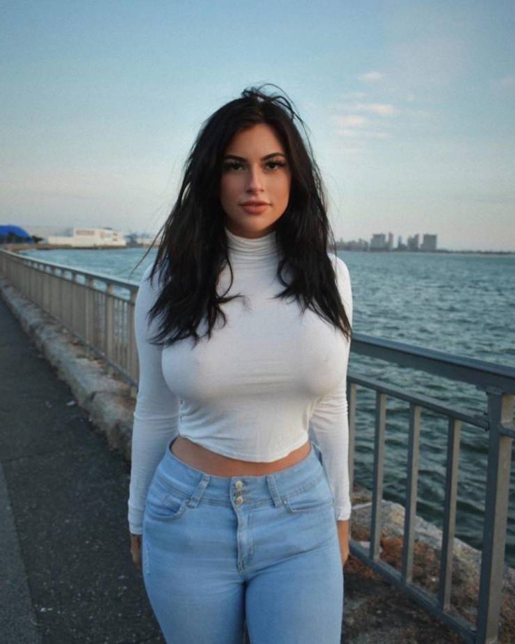 White Shirts Are So Hot!