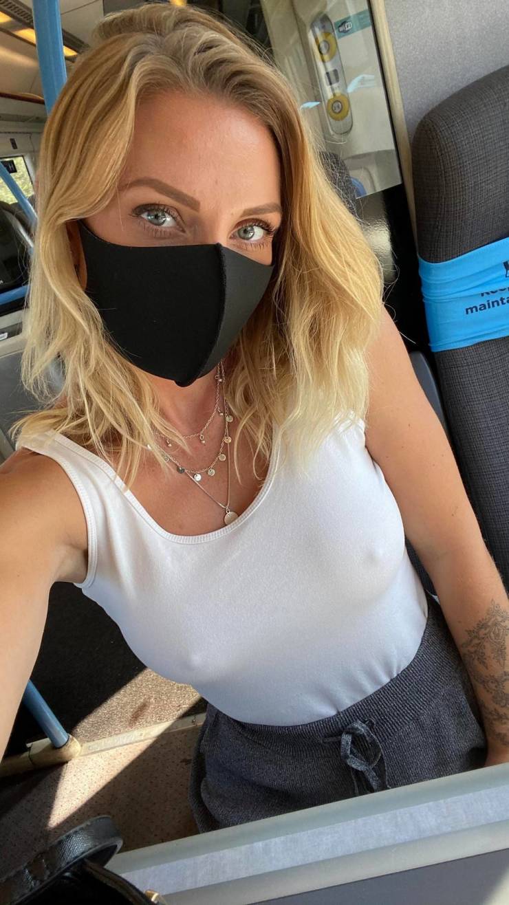 White Shirts Are So Hot!