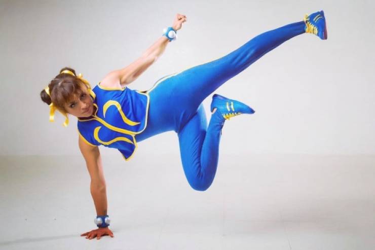 Cosplay? No, Sexy Cosplay!