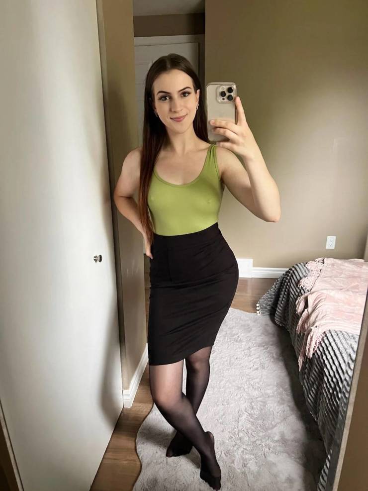 You’re Entering The No-Bra Zone!