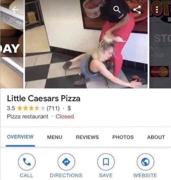That’s Really Trashy…