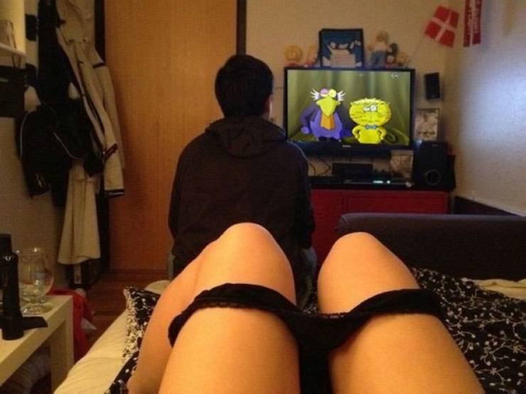 Dirty Mind, Come Here!