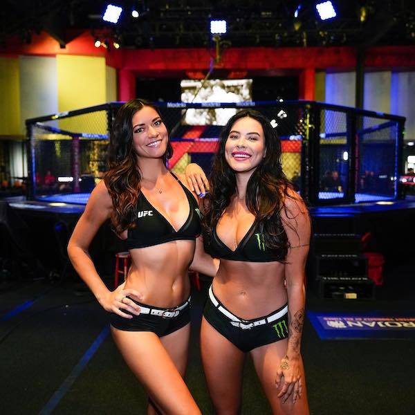Brutally Hot UFC Ring Girls
