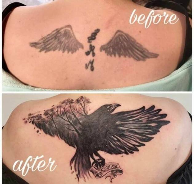 Tattoos That Are So Bad They’re (Almost) Good