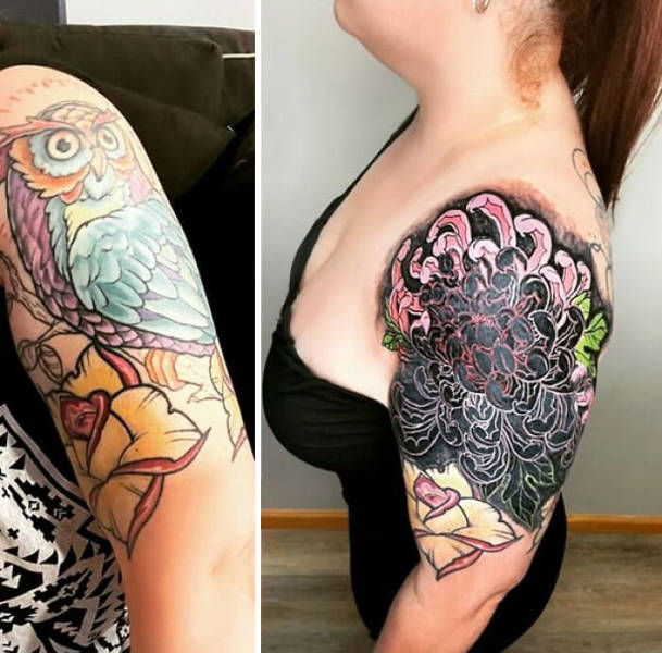 Tattoos That Are So Bad They’re (Almost) Good