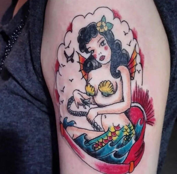 Tattoos That Are So Bad They’re (Almost) Good