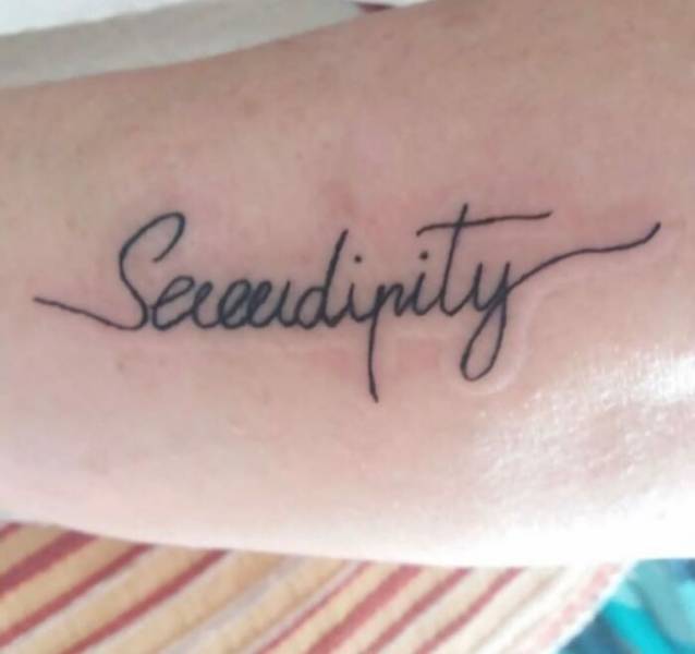 Tattoos That Are So Bad They’re (Almost) Good