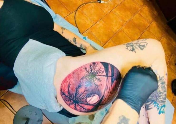 Tattoos That Are So Bad They’re (Almost) Good