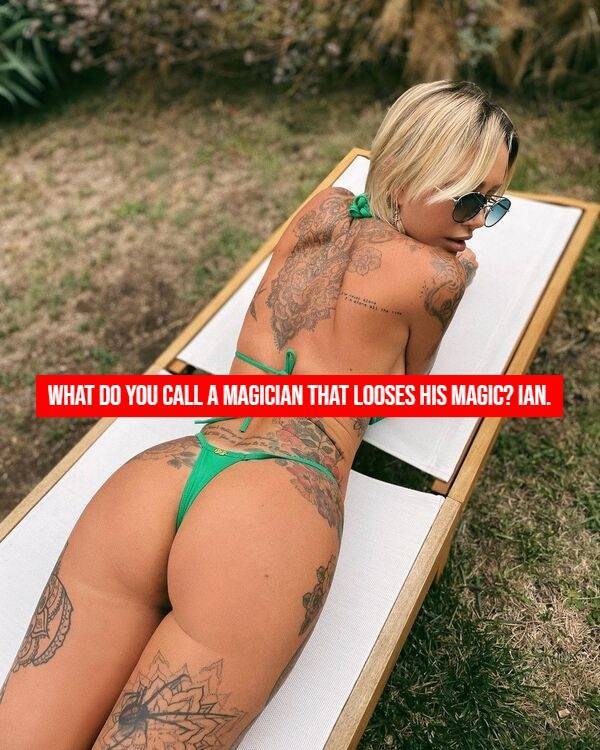 These Are Some Sexy Jokes!