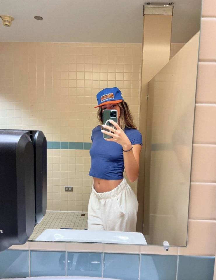 Bras Are Not Allowed Here!