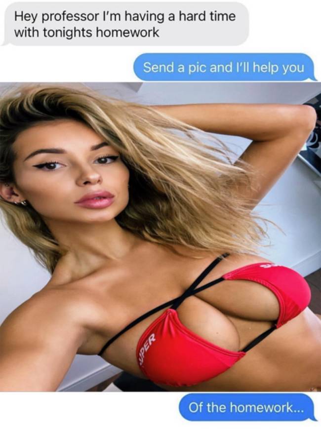 You’re Dirty And You Know It!