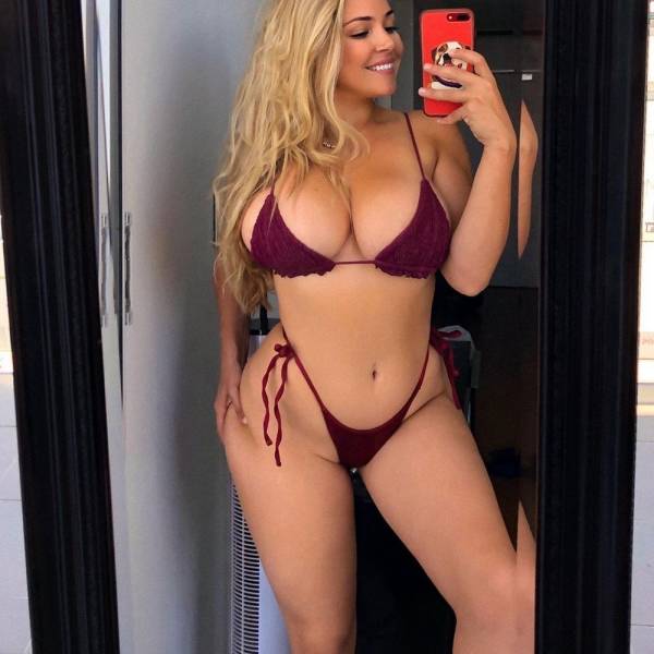 Lingerie. Just Lingerie.