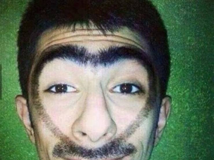 These Eyebrows Are Not The Way…