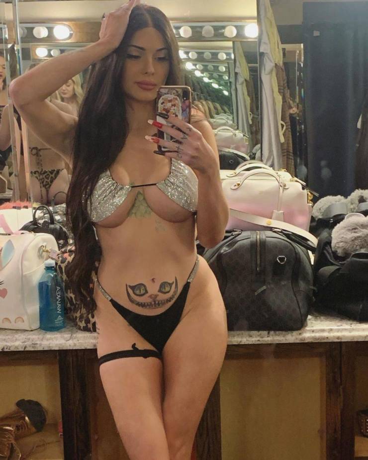 Photos From Stripper Locker Rooms