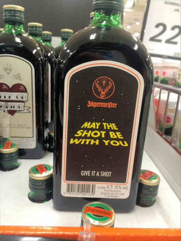 Drinking Never Ends…