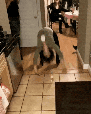 Drinking Never Ends…