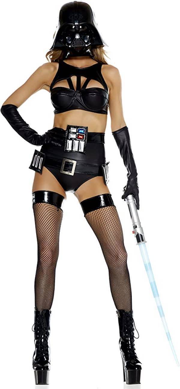 At Least These Halloween Costumes Are Somewhat Sexy…