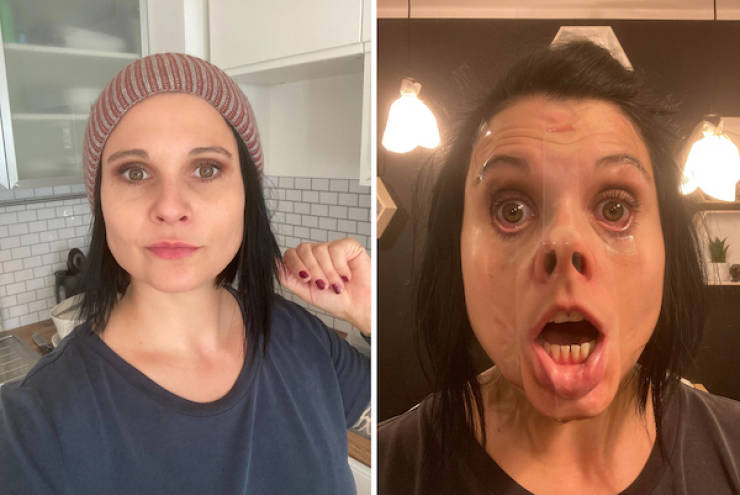 Girls Going Full Derp Mode