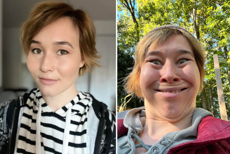 Girls Going Full Derp Mode