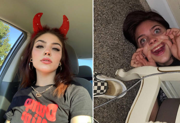 Girls Going Full Derp Mode