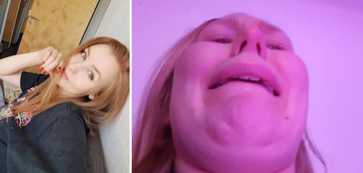 Girls Going Full Derp Mode