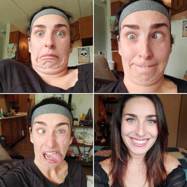 Girls Going Full Derp Mode