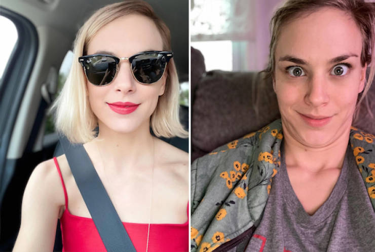 Girls Going Full Derp Mode