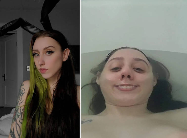 Girls Going Full Derp Mode