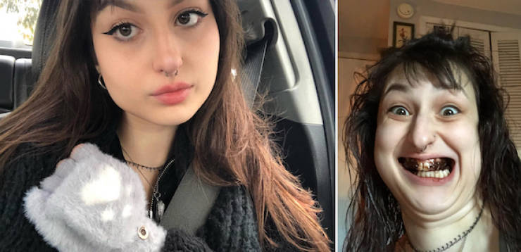 Girls Going Full Derp Mode