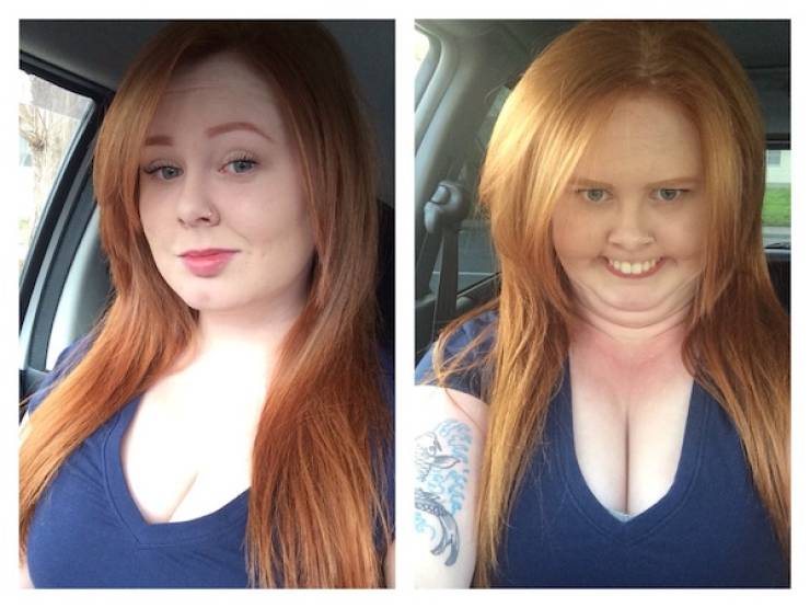 Girls Going Full Derp Mode