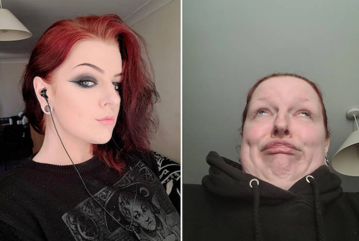 Girls Going Full Derp Mode