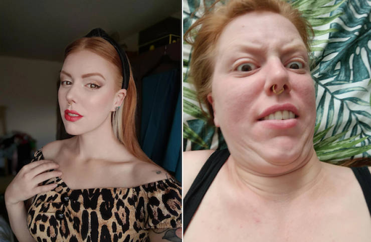 Girls Going Full Derp Mode