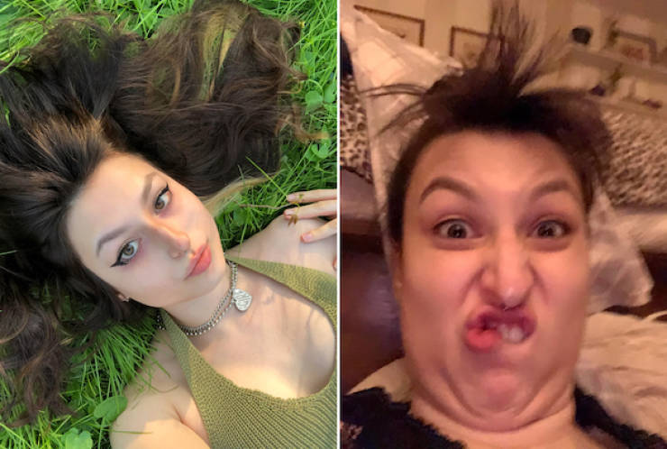 Girls Going Full Derp Mode