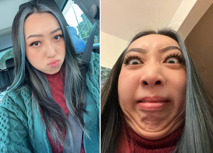 Girls Going Full Derp Mode