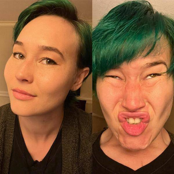 Girls Going Full Derp Mode