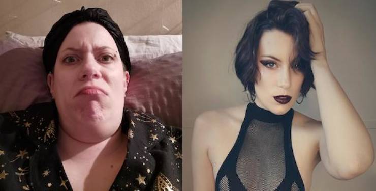 Girls Going Full Derp Mode