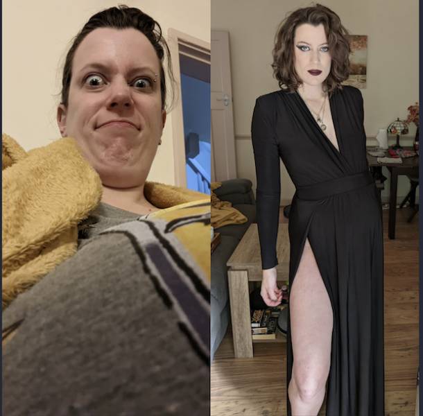 Girls Going Full Derp Mode