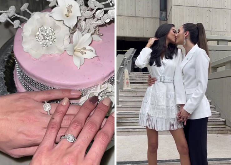 Miss Argentina Marries Miss Puerto Rico