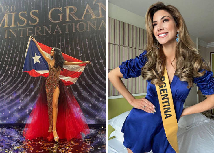 Miss Argentina Marries Miss Puerto Rico