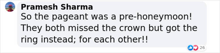 Miss Argentina Marries Miss Puerto Rico