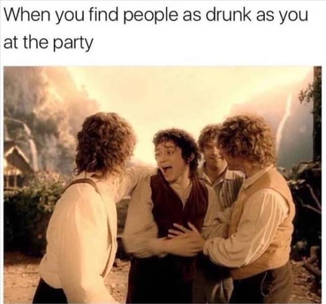 Drinking Never Ends!