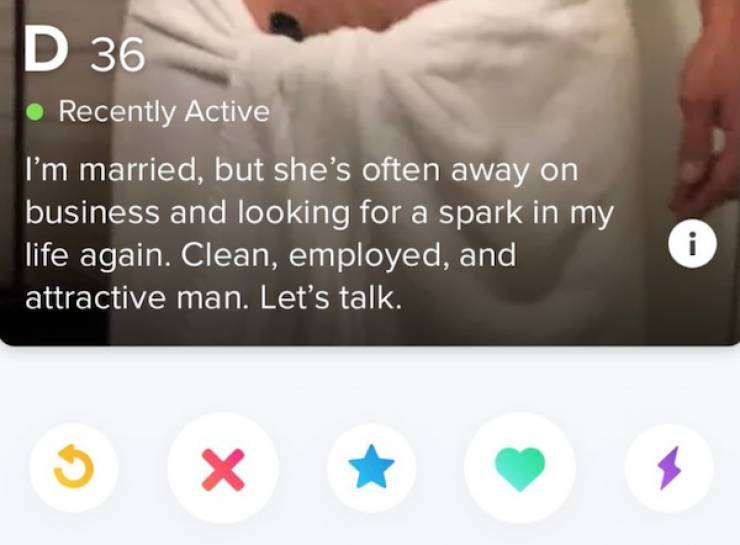 “Tinder” Knows Nothing Of Shame…